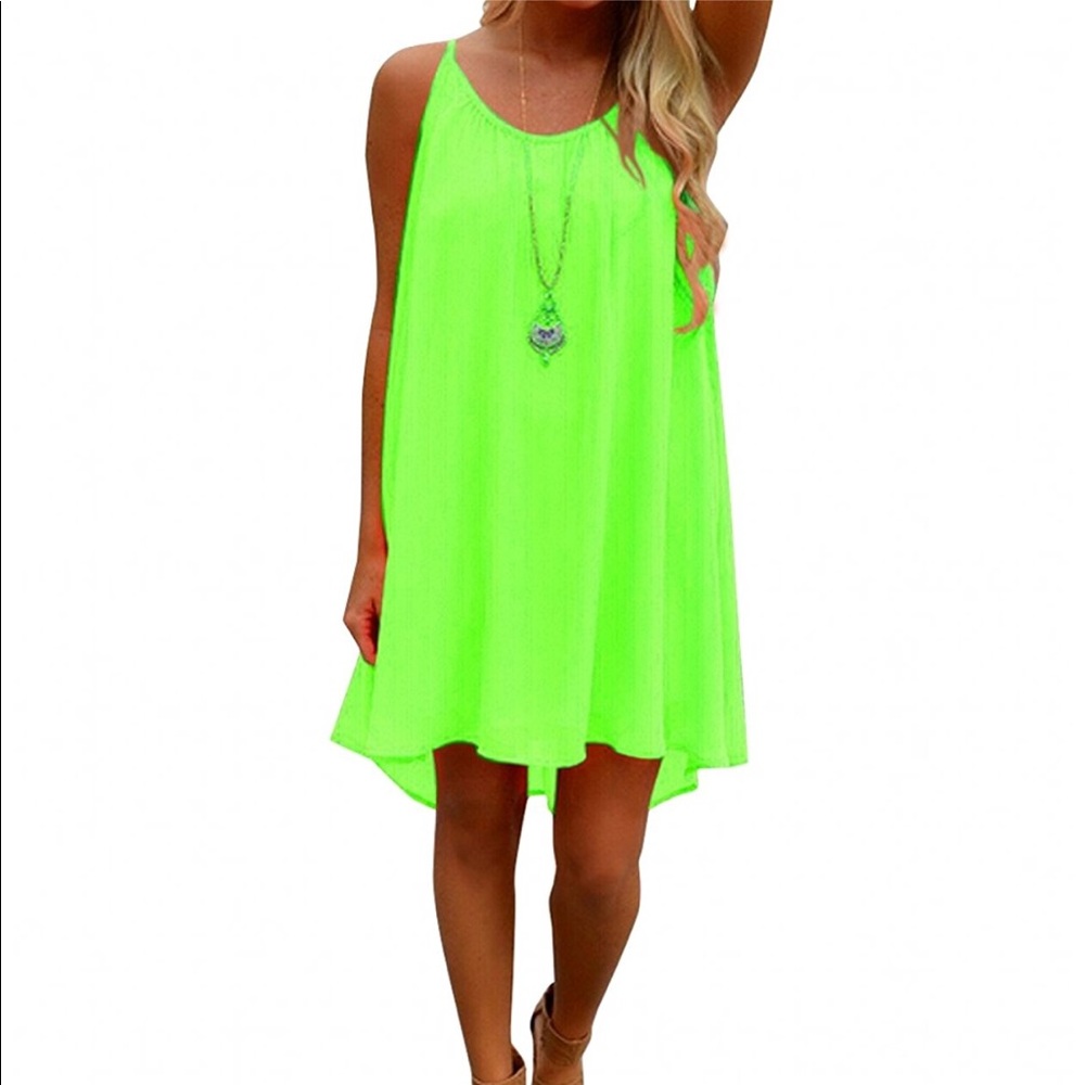 Cover up dress